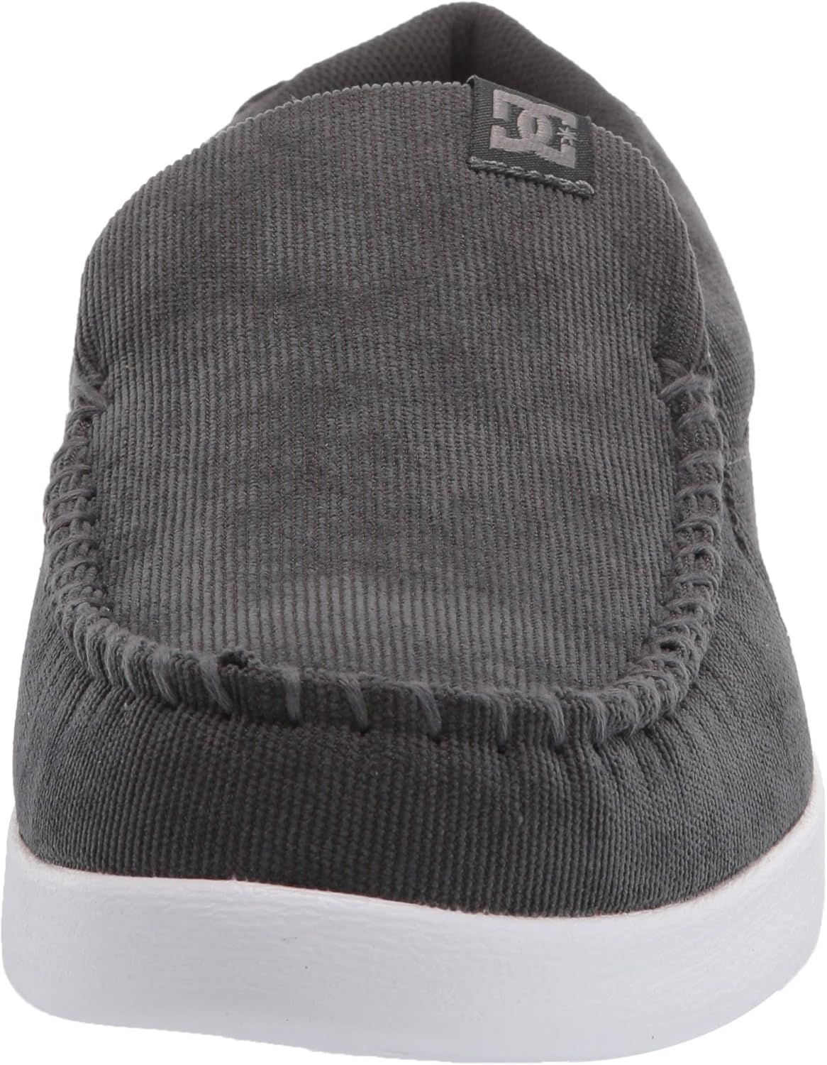Мужские слипоны DC Villain низкие повседневные кроссовки Dc Shoes, Charcoal — фото 2