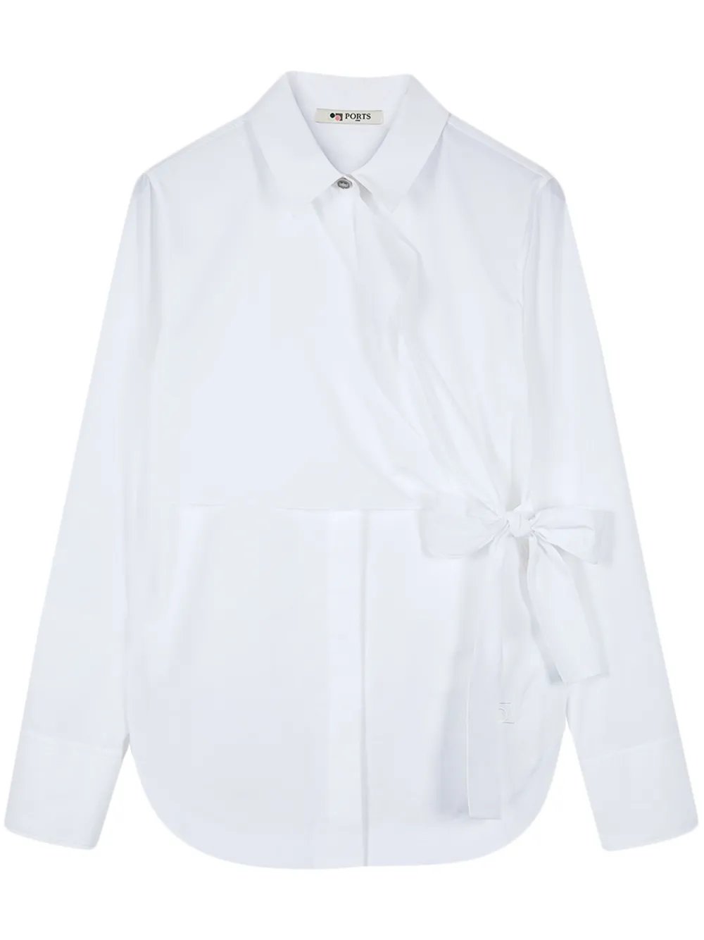 

Рубашка с запахом Ports 1961, белый
