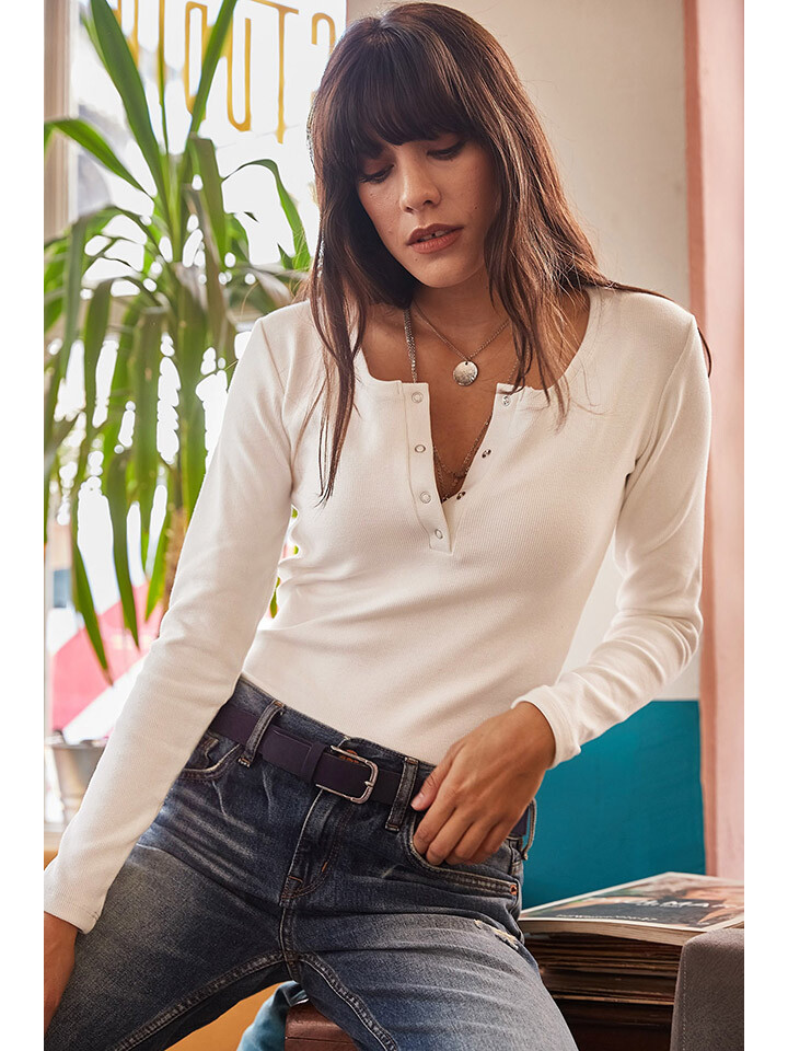 

Лонгслив Olalook, белый