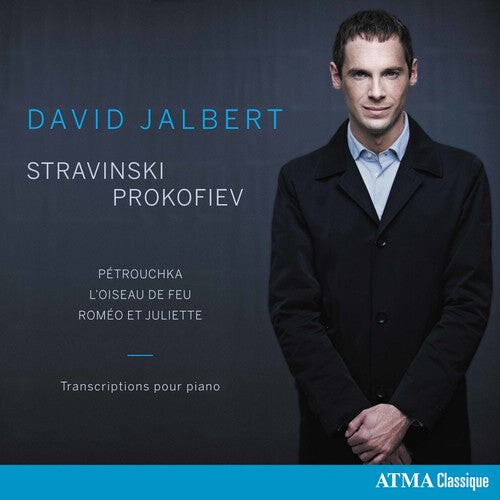 

CD диск Prokofiev / Jalbert: Petrushka / Firebird