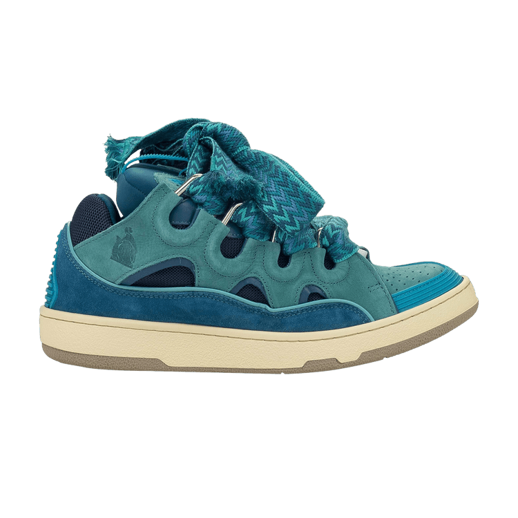 

Кроссовки Lanvin Lanvin Curb Sneakers 'Turquoise', бирюзовый