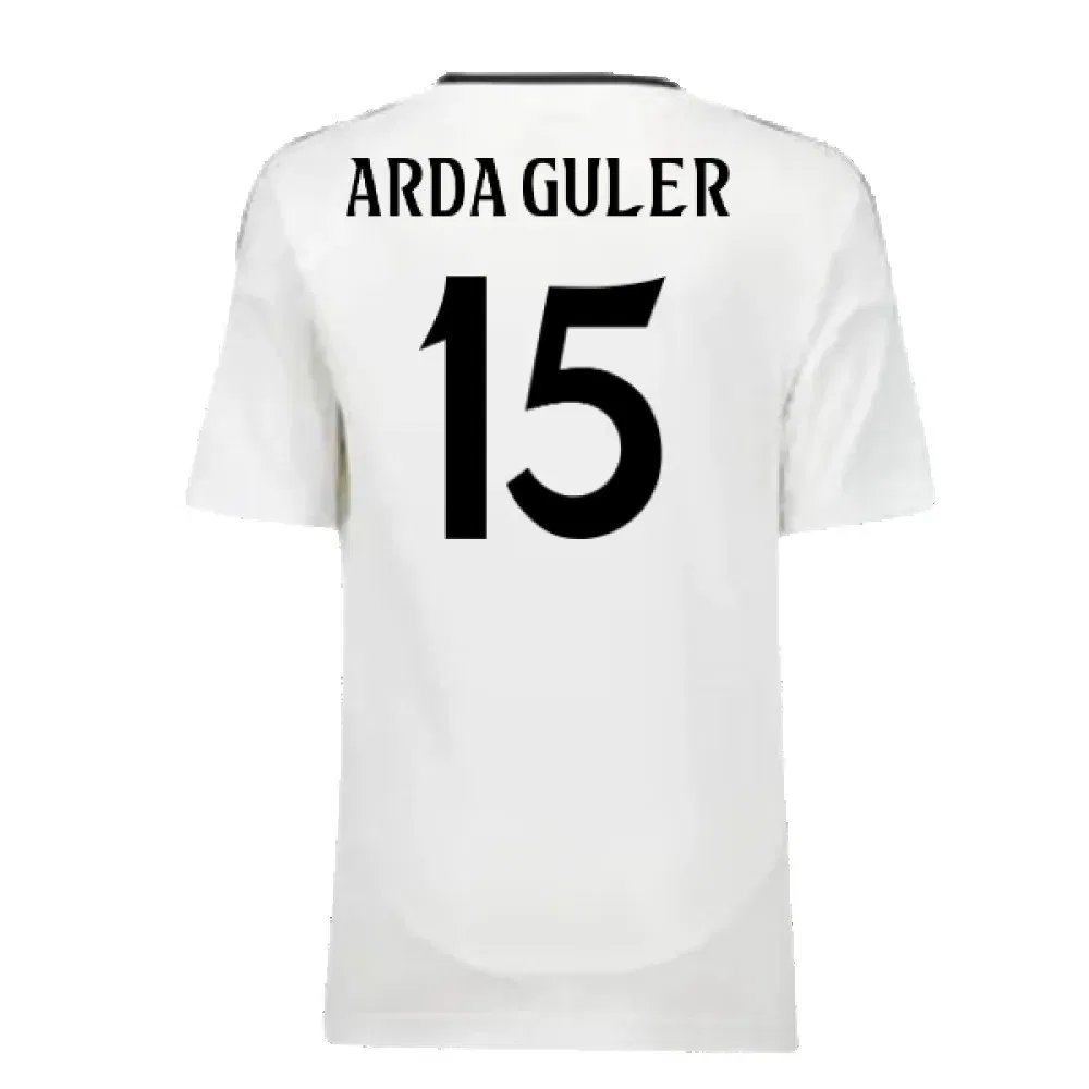 Детский футбольный комплект Real Madrid Arda Güler 2024/25, белый — фото 2