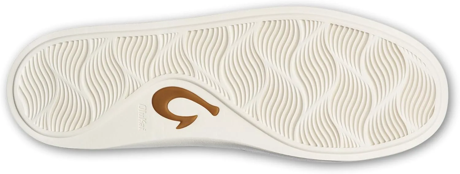 

Мужские кроссовки OLUKAI Tradewind на каждый день, легкий канвасовый материал и классическая шнуровка, комфорт и поддержка на весь день, от белого