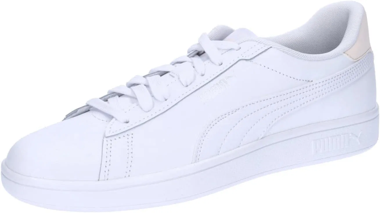 Кроссовки PUMA Unisex Smash 3.0 L, Puma White Rosebay Puma Silver