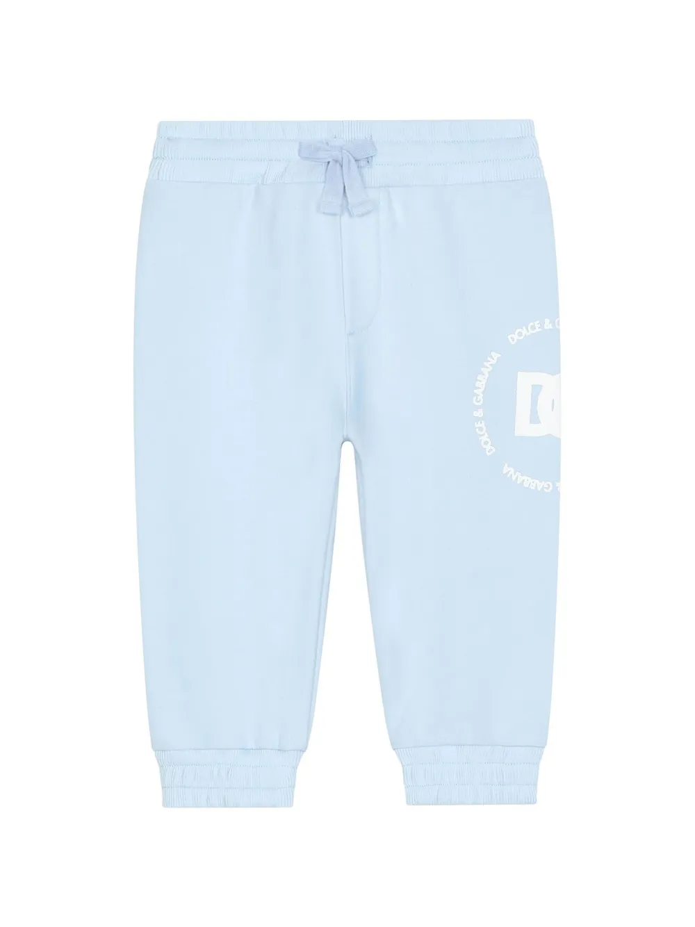 

Спортивные брюки с логотипом DG Dolce & Gabbana Kids, синий