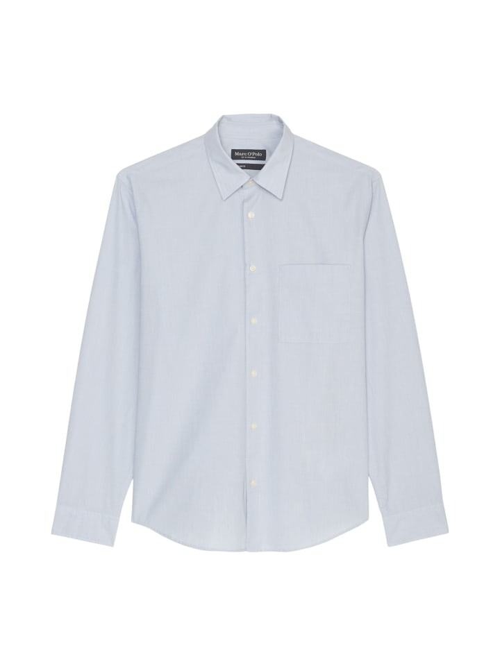 

Рубашка Marc O'Polo regular, цвет multi/soft blue