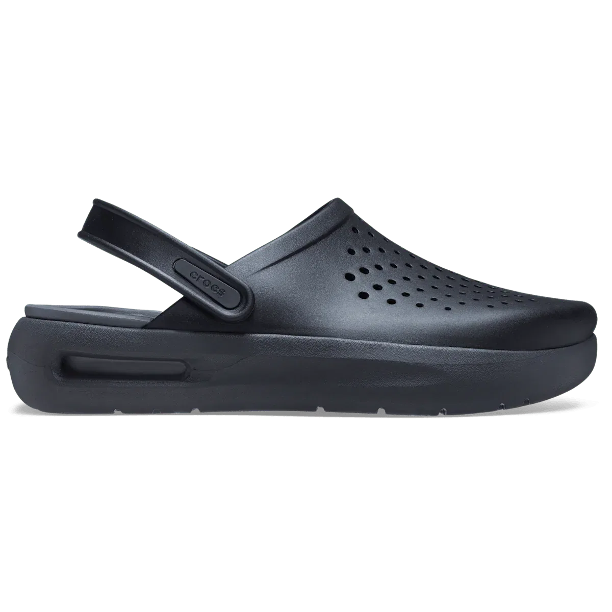 InMotion LiteRide Clog Crocs, черный