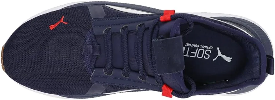 Мужские кроссовки Puma Pacer Future Street Plus, белый/красный — фото 3