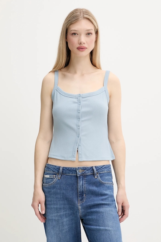 

Топ Abercrombie & Fitch, синий