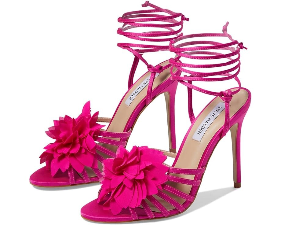 

Туфли Steve Madden Jolisa, цвет Fuchsia Satin