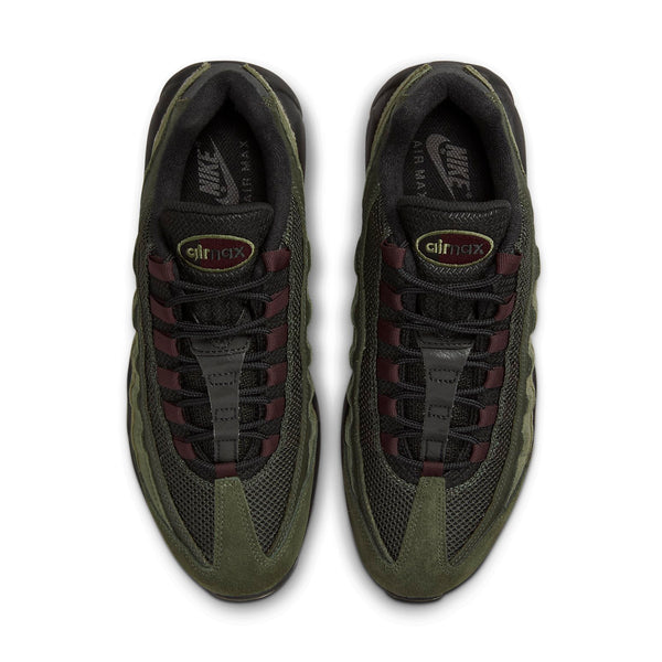 Кроссовки air max 95 'black earth' Nike, черный — фото 4