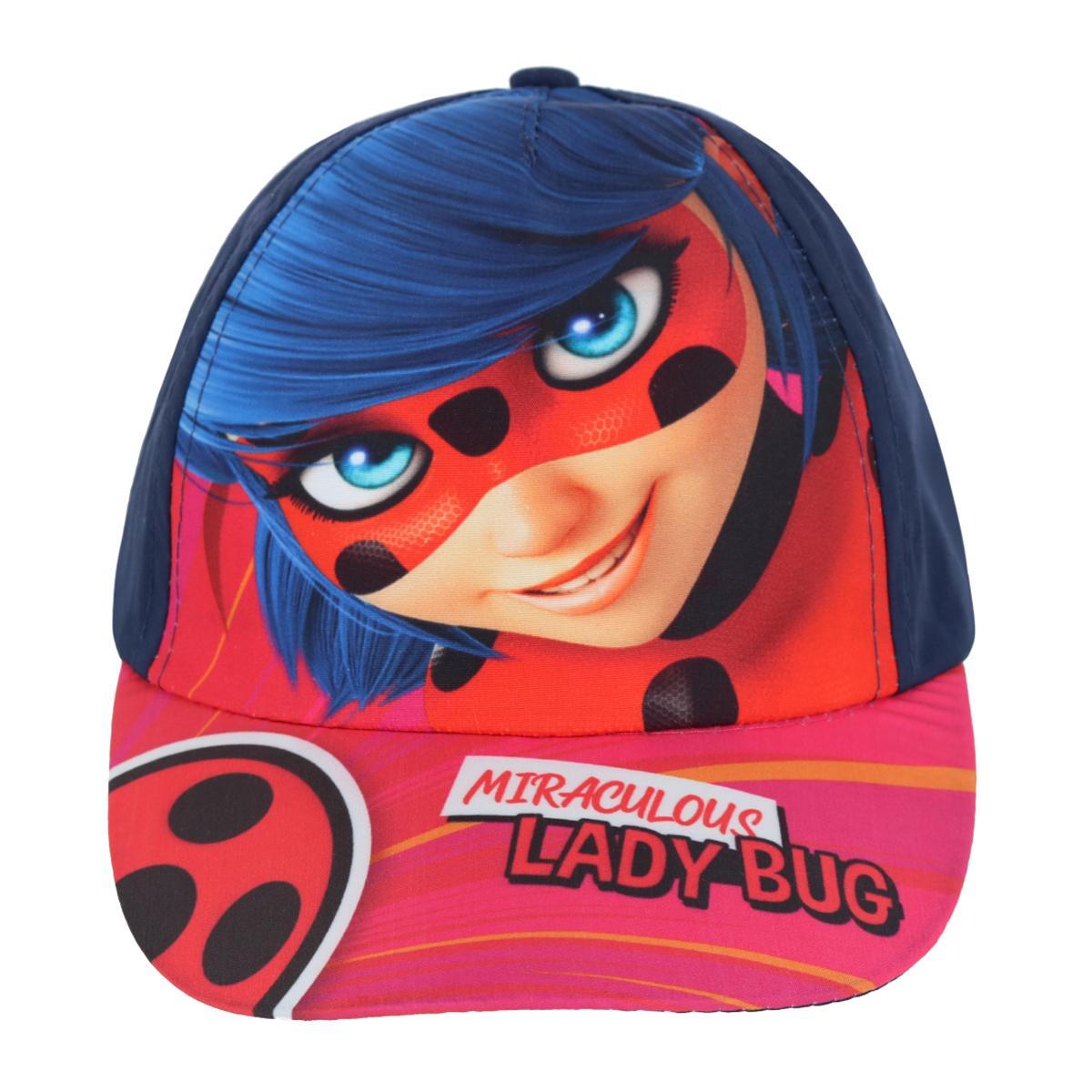 

Бейсболка для девочки Miraculous Lady Bug Textiel Trade, темно-синий