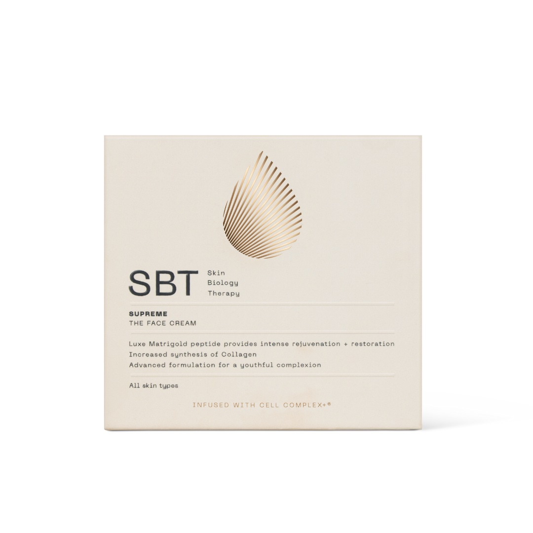 Крем для лица supreme the face cream Sbt, объем 50 мл — фото 2