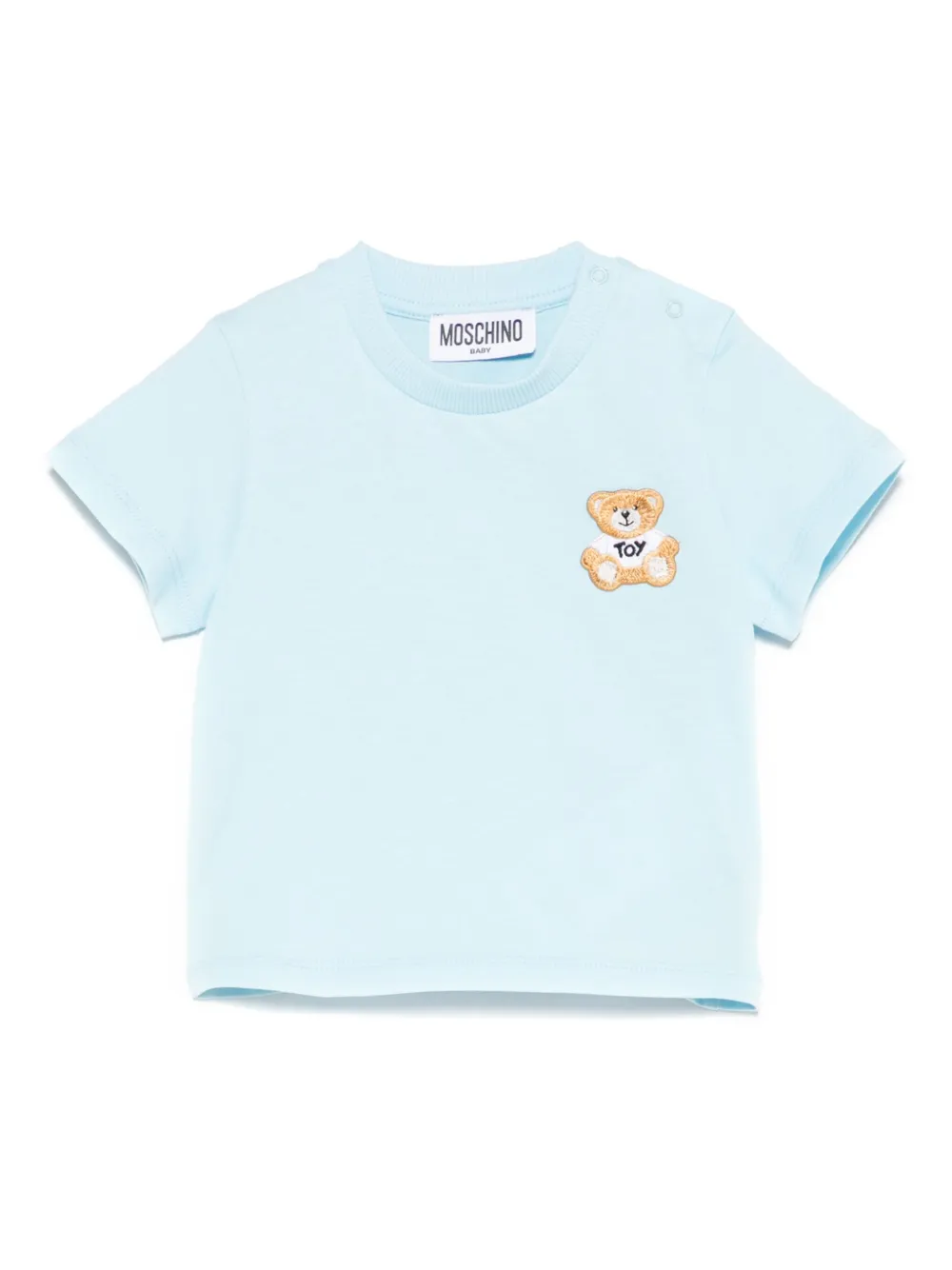 

Футболка Teddy Bear Moschino Kids, синий