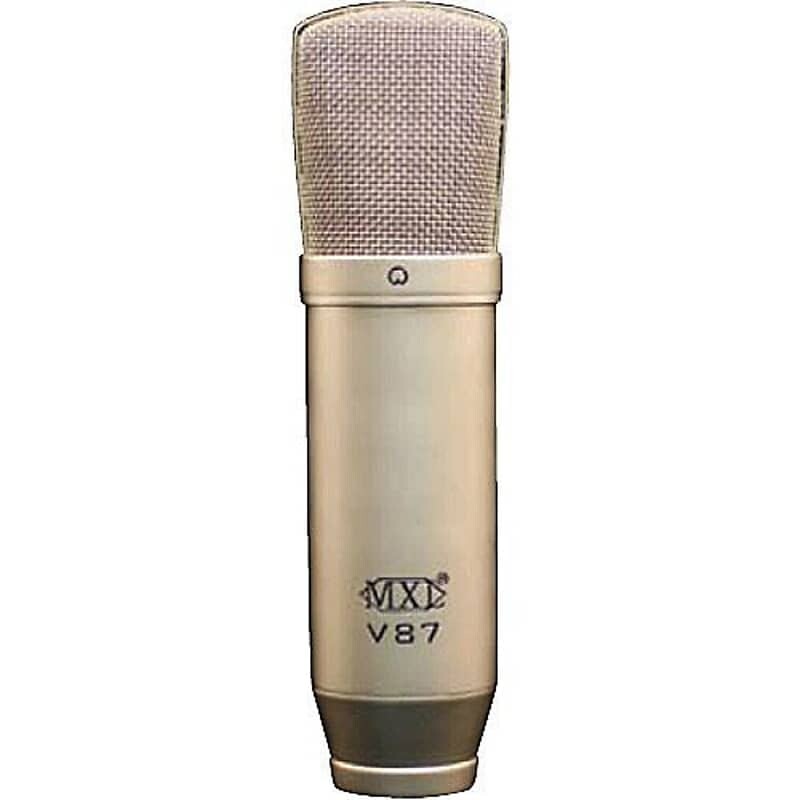 

Конденсаторный микрофон MXL V87 Large Diaphragm Condenser Mic