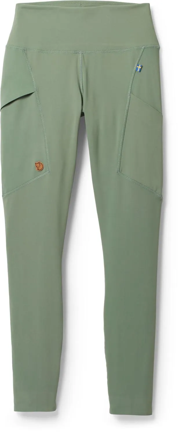 

Женские леггинсы Abisko Fjallraven, Patina Green