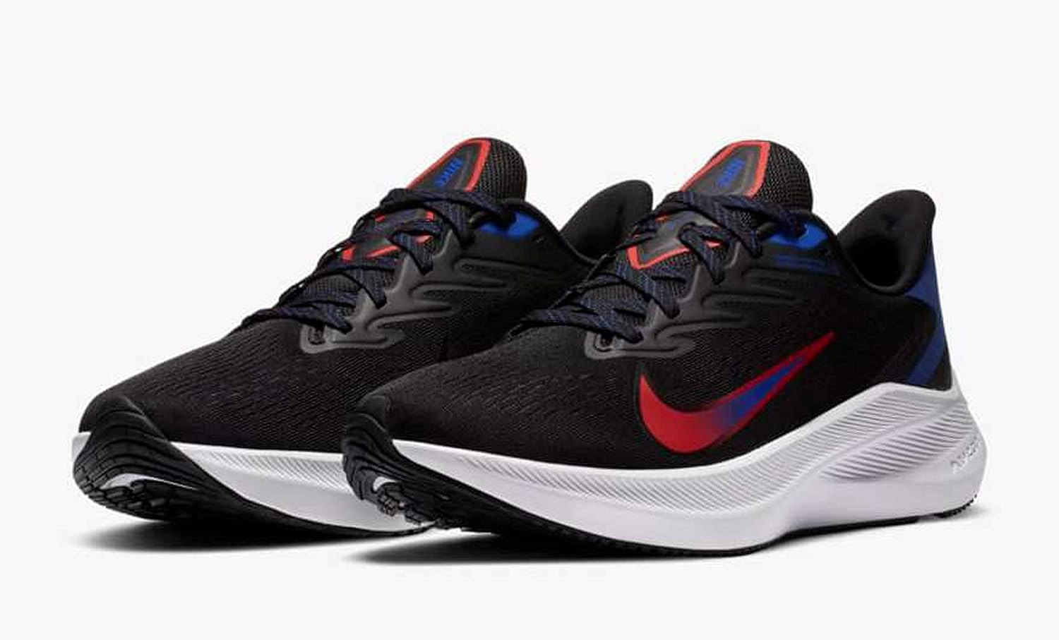 Мужские кроссовки Nike Waffle Debut, черный — фото 2