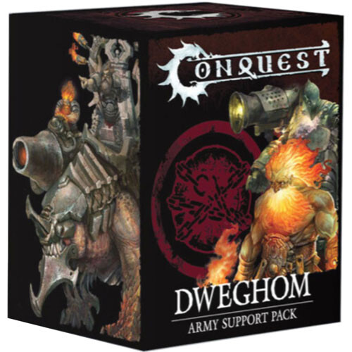 

Миниатюра Para Bellum Wargames Conquest: Dweghom - Army Support Pack (Wave 3)