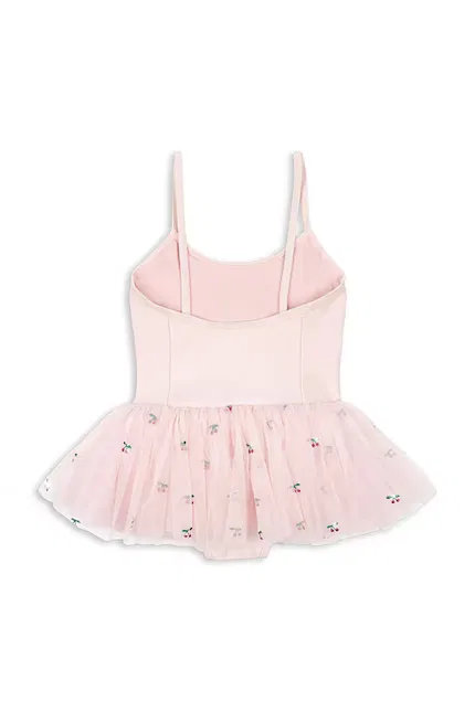 Платье мини расклешенное MARINA DRESS Konges Sløjd, розовый — фото 3