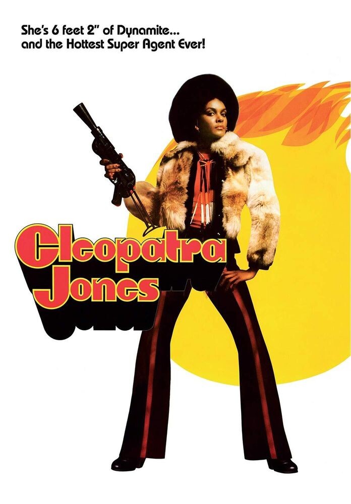 

Диск DVD Cleopatra Jones [1973]