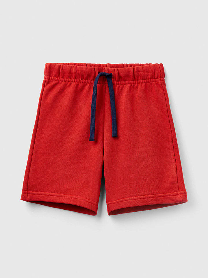 

Шорты Benetton, красный