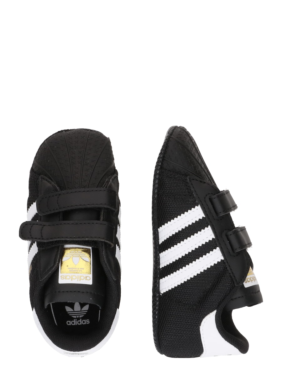 Кроссовки ADIDAS ORIGINALS SUPERSTAR, черный — фото 2