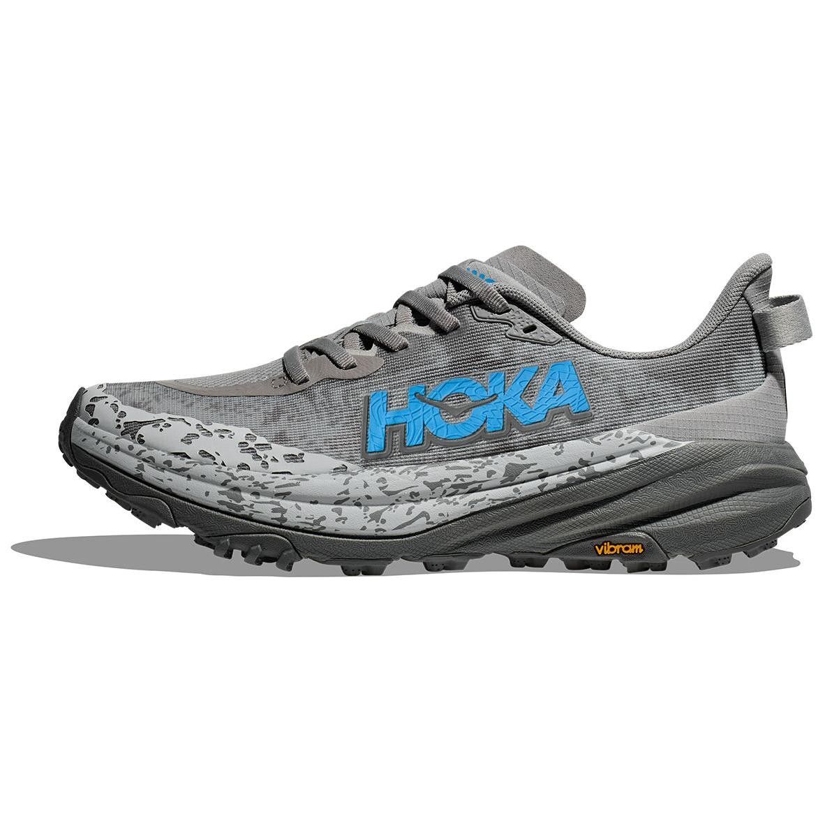 

Кроссовки женские SPEEDGOAT 6 с низким верхом Stardust Gray/Planet Gray Hoka One One