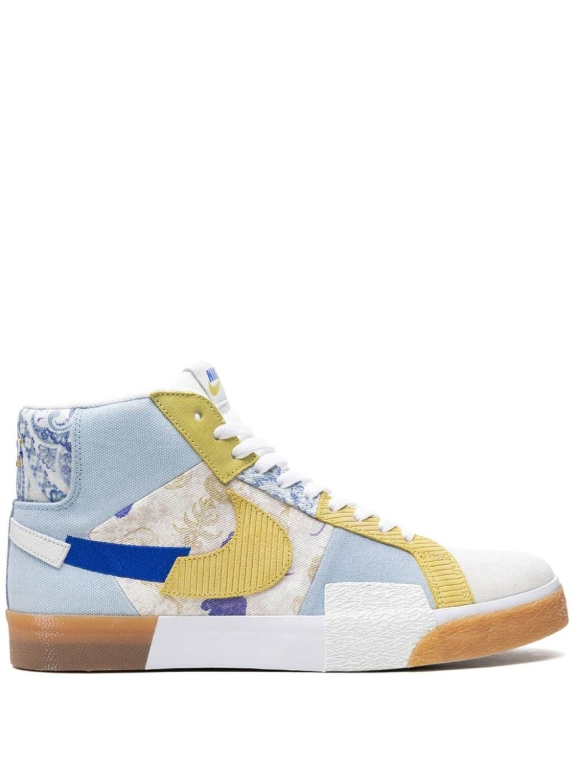

Nike кеды SB Zoom Blazer Mid PRM Racer Blue, синий
