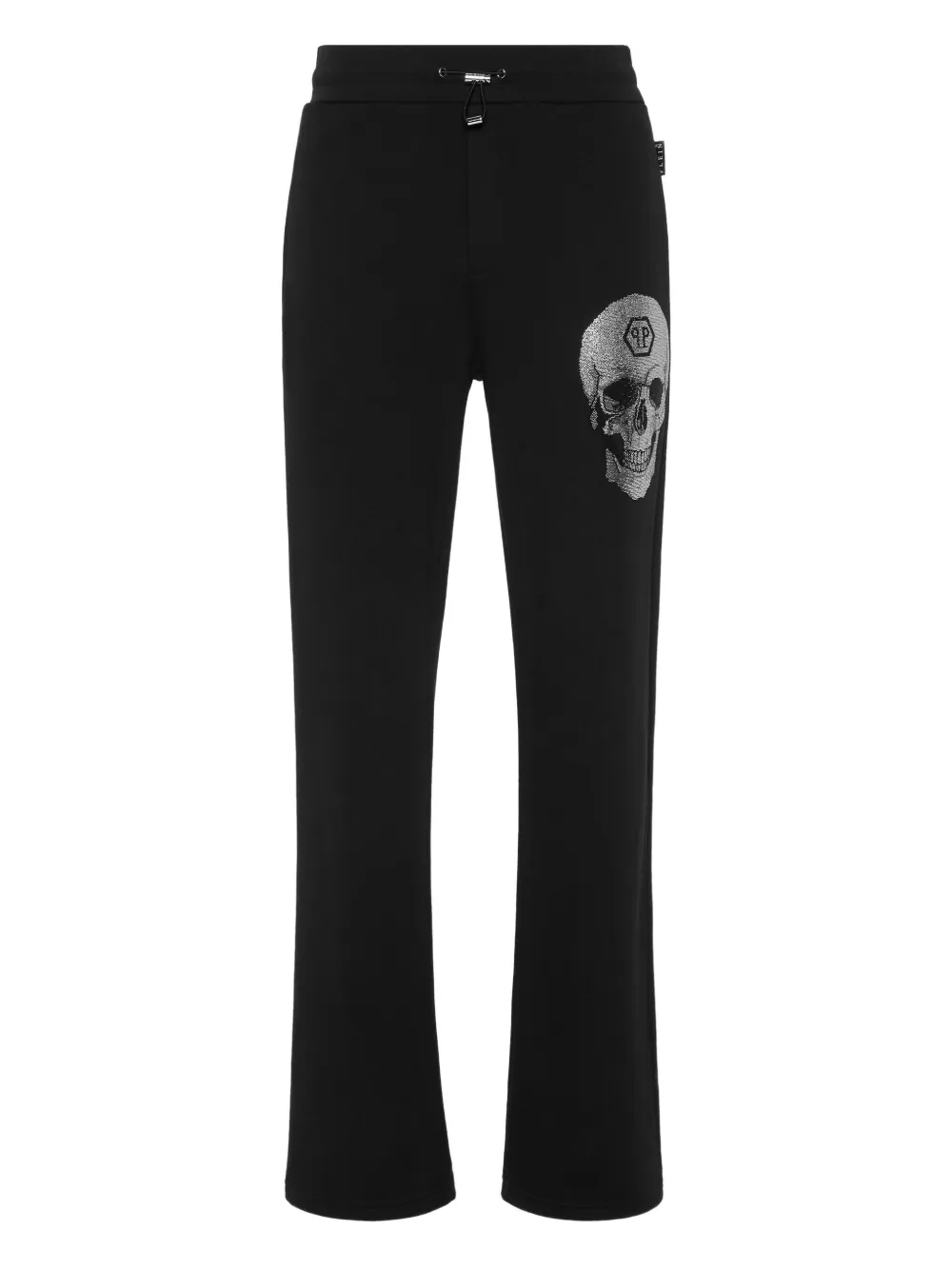 

Спортивные брюки с декором Skull Philipp Plein, черный