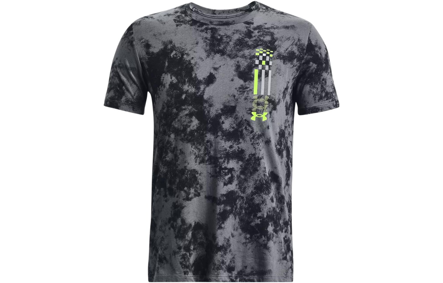 

Футболка Anywhere мужская Pitch Gray Under Armour, серый