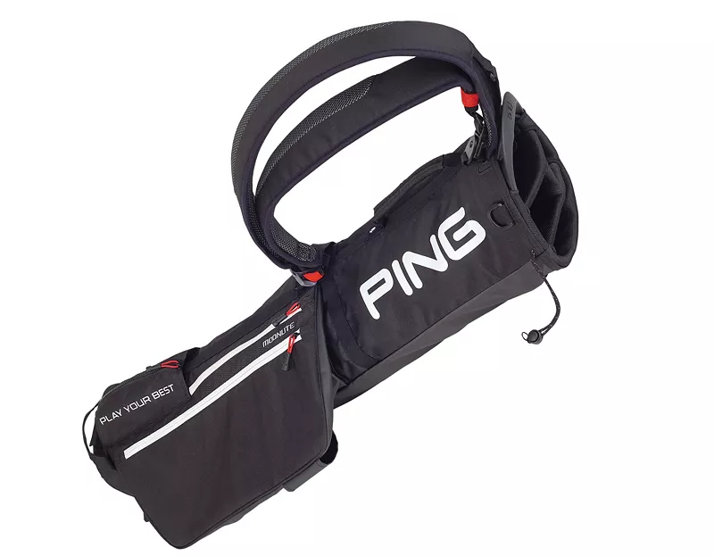 

Сумка для гольфа PING 2020 MOONLITE, черный/красный