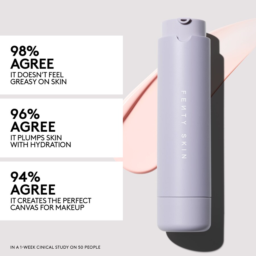 Mini Hydra Vizor Минеральный солнцезащитный крем SPF 30 Многоразовый увлажняющий крем Fenty Beauty by Rihanna, 1 oz /30 mL — фото 4