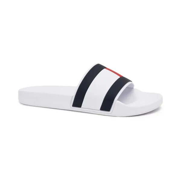 

Резиновые тапочки для бассейна с флагом Tommy Hilfiger, белый