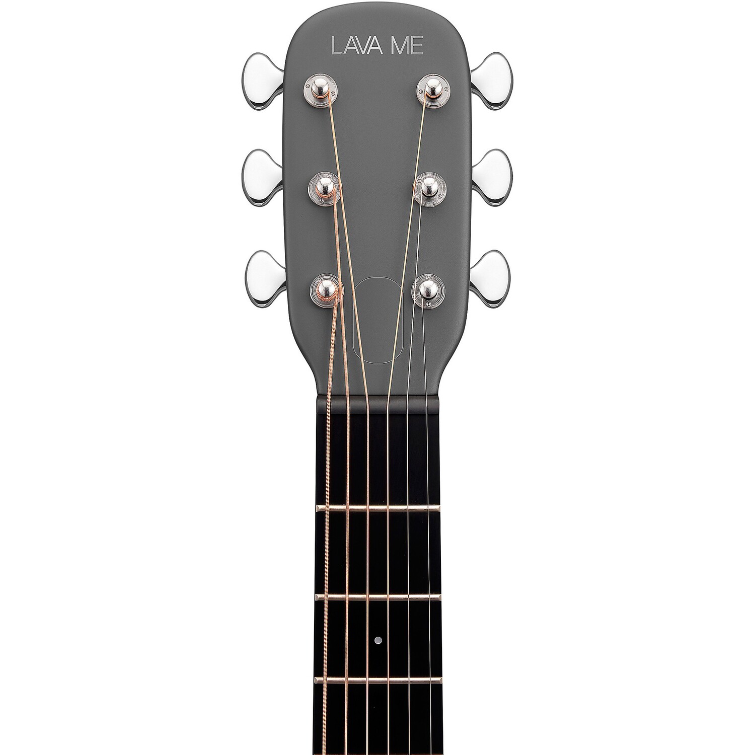 Акустически-электрическая гитара LAVA MUSIC ME 4 Carbon Fiber 38 дюймов с чехлом Airflow, цвет «серый космос» — фото 4