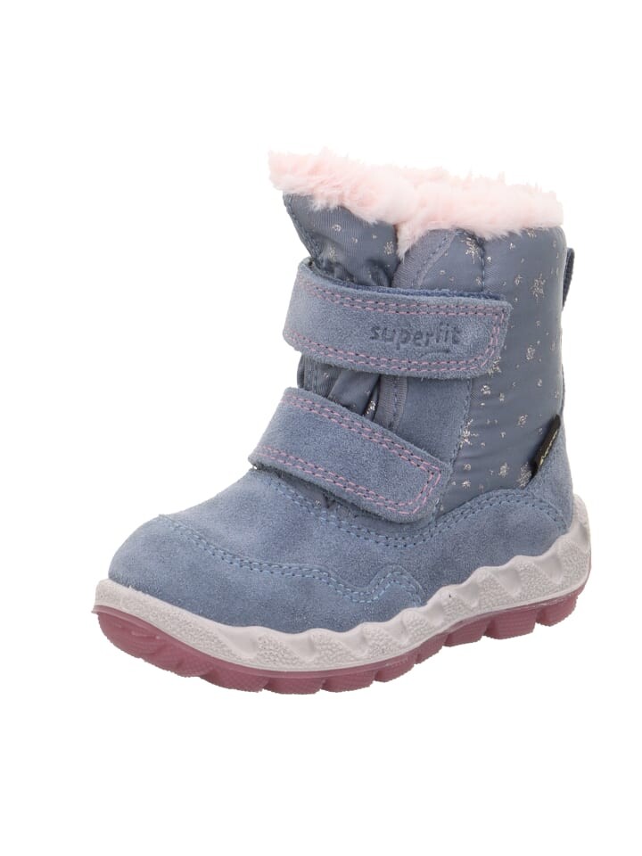 

Сапоги superfit, цвет blau/rosa