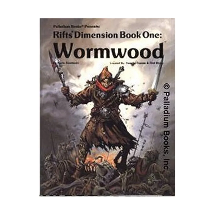

Wormwood, Rifts - Dimension Books, мягкая обложка