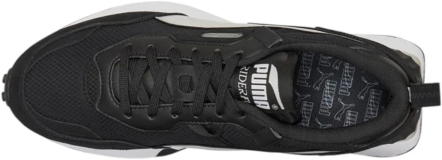 Кроссовки PUMA Rider FV Future Vintage, черный/фиолетовый/серый — фото 4