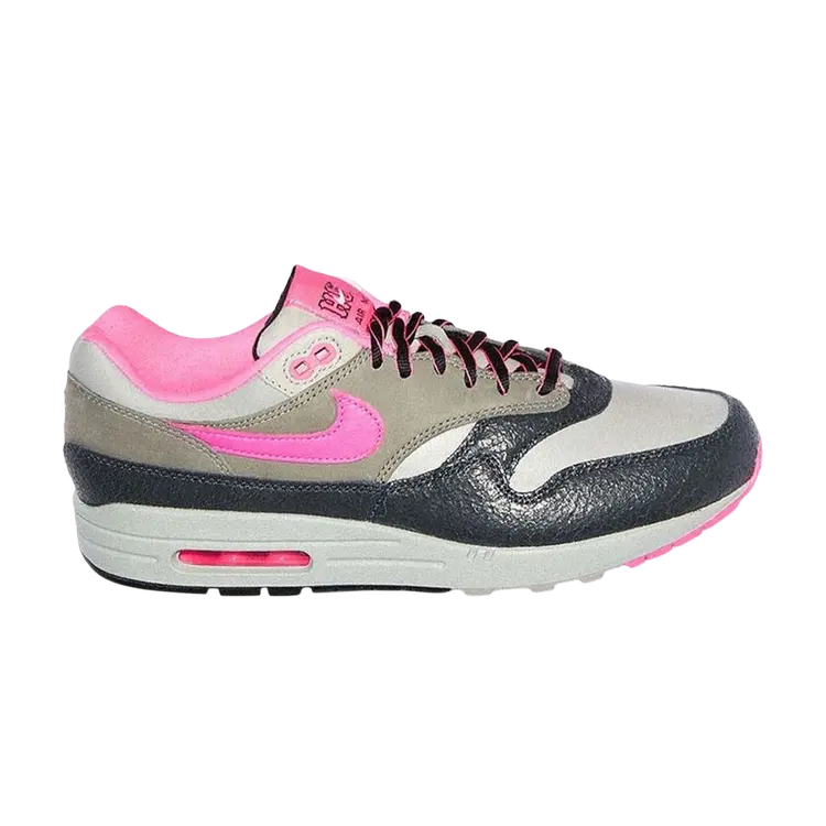 

Кроссовки Nike HUF x Air Max 1 SP, серый