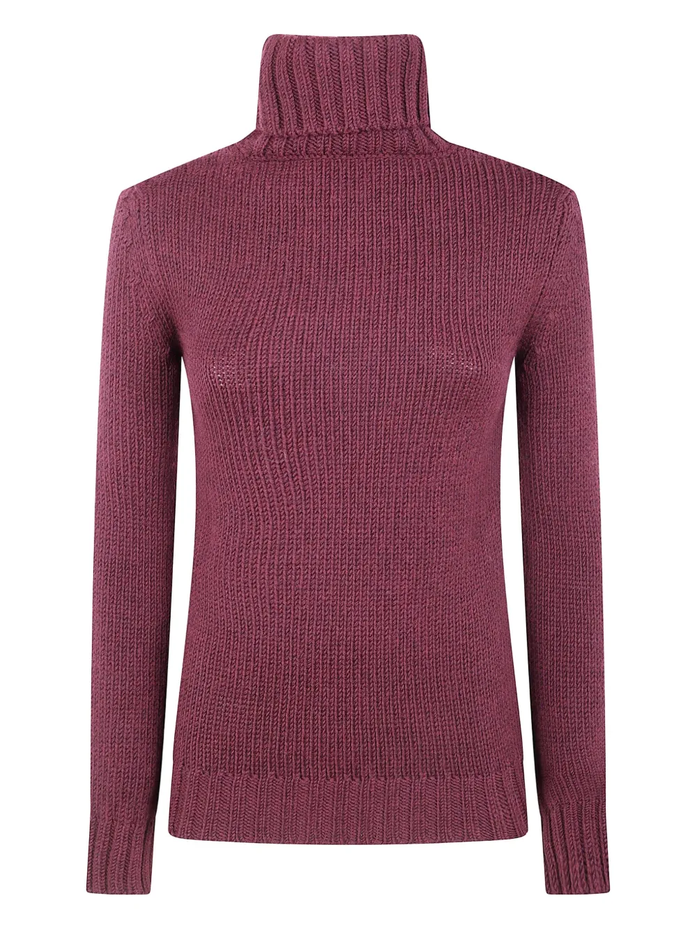 

Вязаная одежда с воротником-стойкой Base, красный