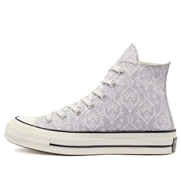 Кроссовки chuck 70 high 'summer spirit - infinite lilac' Converse, фиолетовый