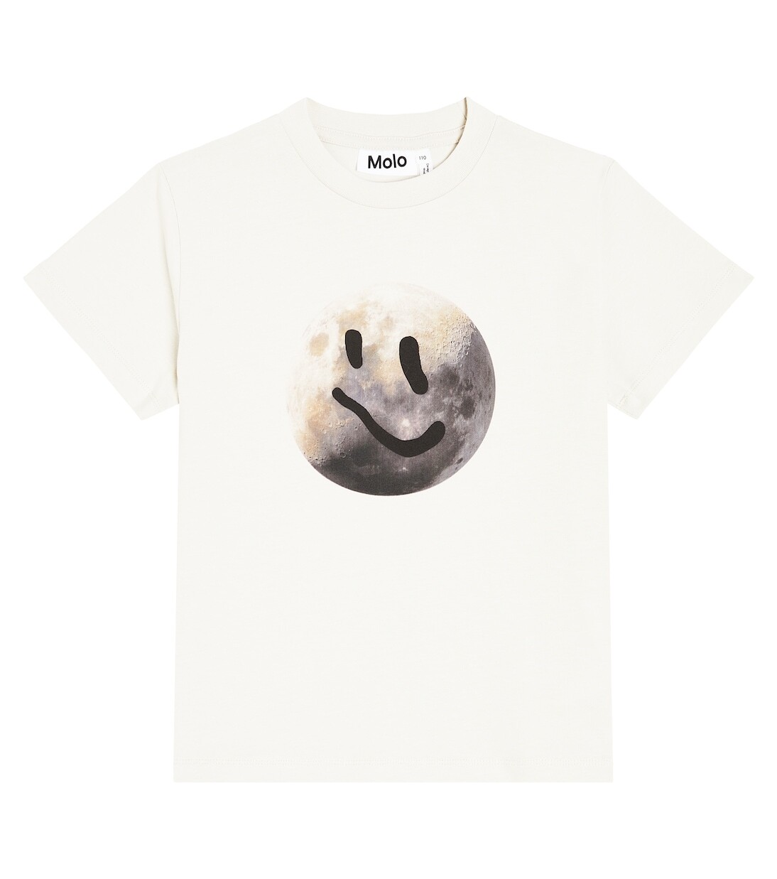 

Футболка roxo из хлопка Molo, белый