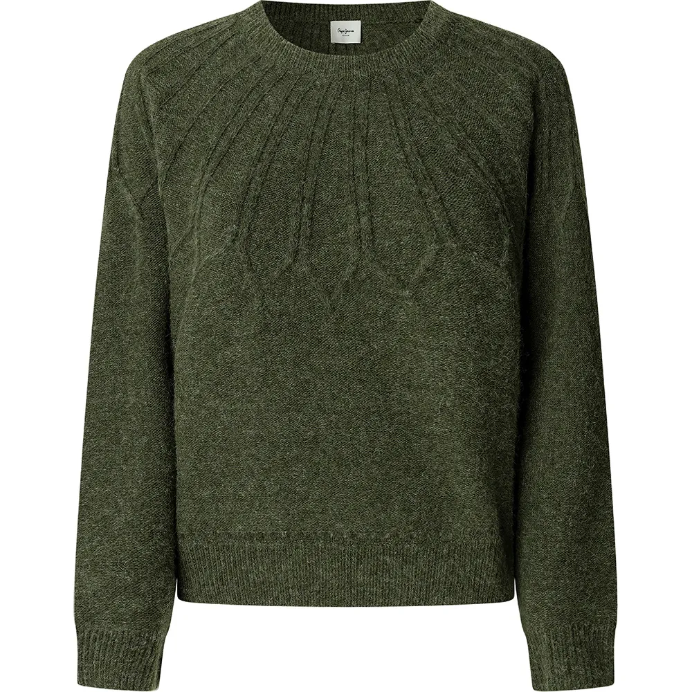 

Свитер Pepe Jeans Claudia, зеленый