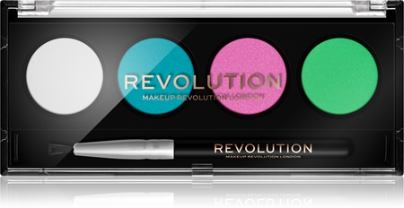 

Подводка для глаз с кисточкой Makeup Revolution Graphic Liners, Pastel Dream 5,4 g
