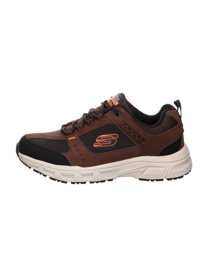 

Кроссовки на шнуровке Skechers, коричневый