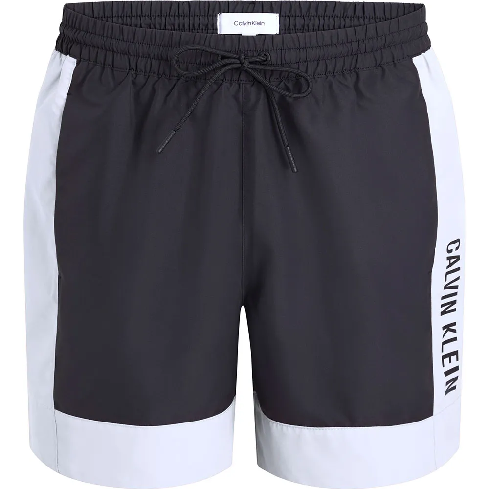 

Шорты для плавания Calvin Klein Jeans Medium Drawstring Fashion, черный