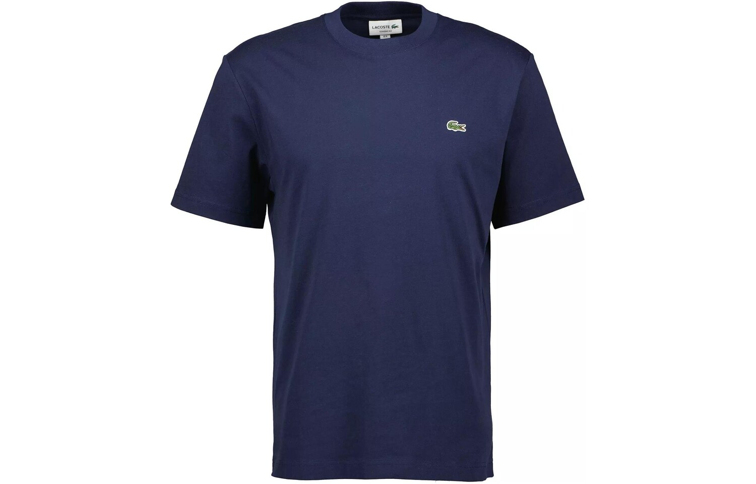 

Футболка мужская темно-синяя Lacoste, синий