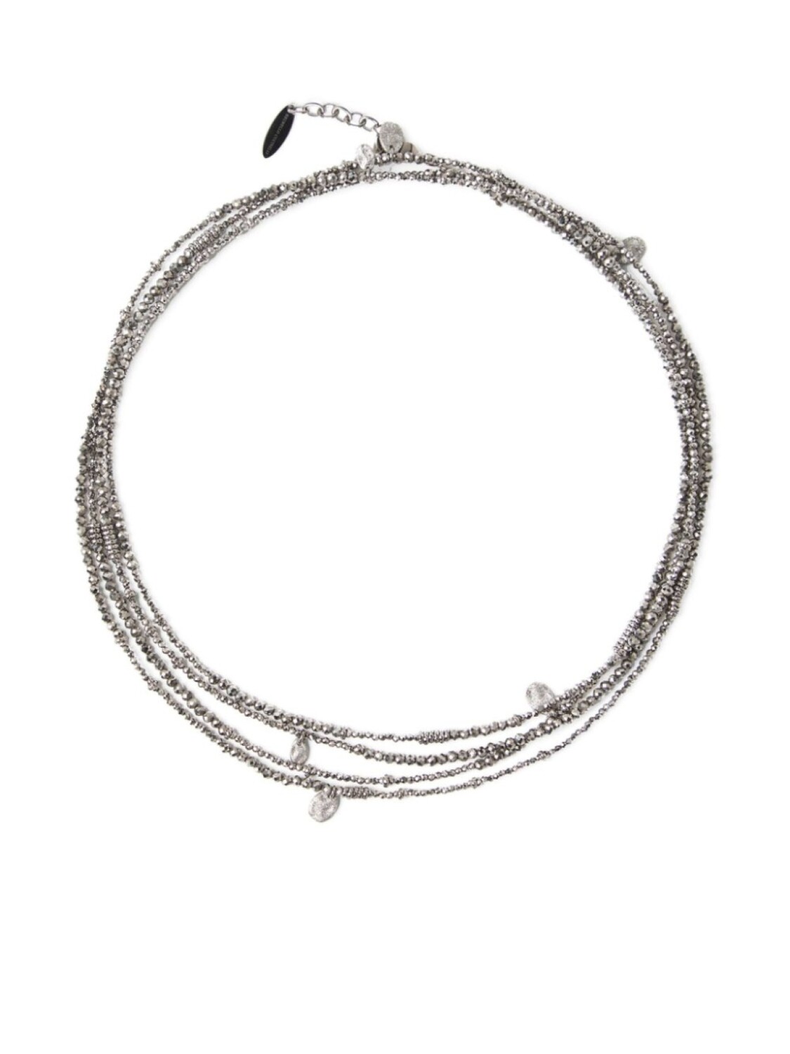 

Brunello Cucinelli браслет Monili, серый