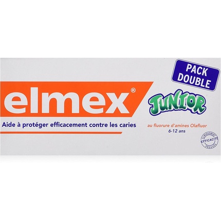 

Зубная паста Junior 75 мл - Упаковка из 2 шт Elmex