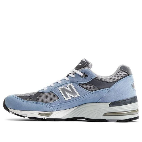 

Кроссовки 991 сделано в Англии New Balance, синий