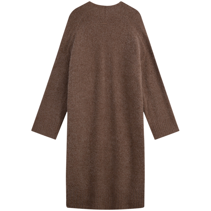 Calvin Klein Топный свитер светло-коричневый Women's Light Coffee — фото 4